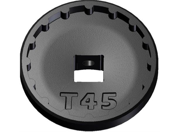 Ice Toolz T045 Kranklageravtager Ø54.0mm x 16, 1/2" pipe, til bl.a T45 