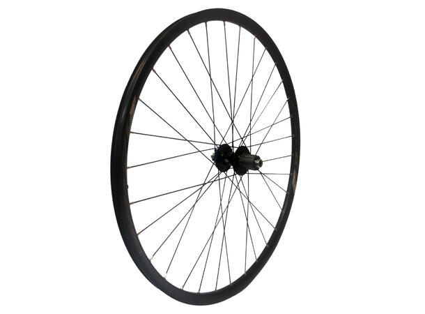 LITE Disc IS 29"/622 Sort Bakhjul LITE X felg, 9-11 Boss, 142 x12mm,1210gr 