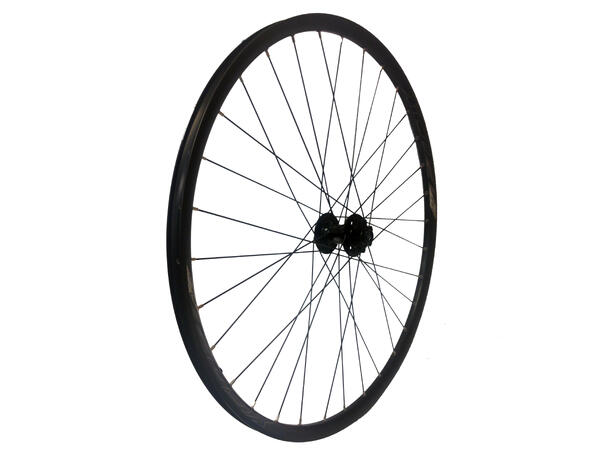 LITE Disc IS 29"/622 Sort Forhjul LITE X felg, 15x100mm, 990gr 