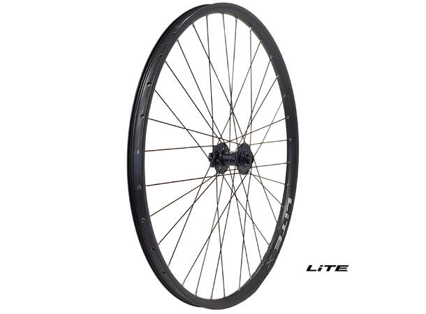 LITE Disc IS 29"/622 Sort Forhjul LITE X felg, 15x100mm, 990gr 