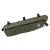 AGU Venture Bikepacking Rammeveske M Grønn, 4L, 190gr, 49 x 12 x 6cm 