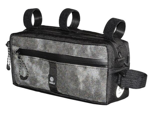 AGU Venture Bar Bag Styreveske Reflective, 2L, 180gr, 25 x 12 x 7cm 