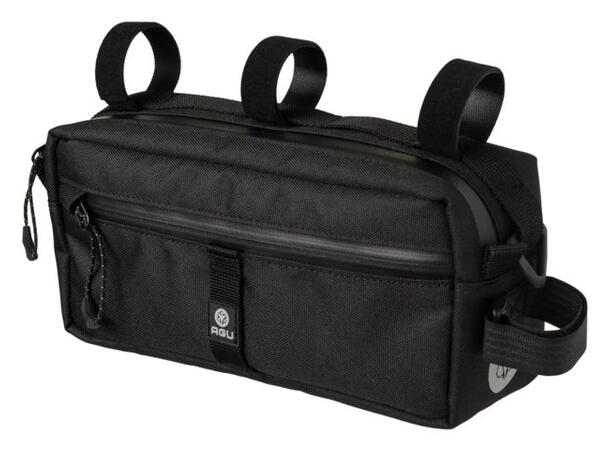 AGU Venture Bar Bag Styreveske Sort, 2L, 180gr, 25 x 12 x 7cm 