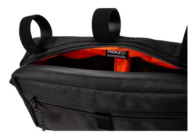 AGU Venture Bar Bag Styreveske Sort, 2L, 180gr, 25 x 12 x 7cm 