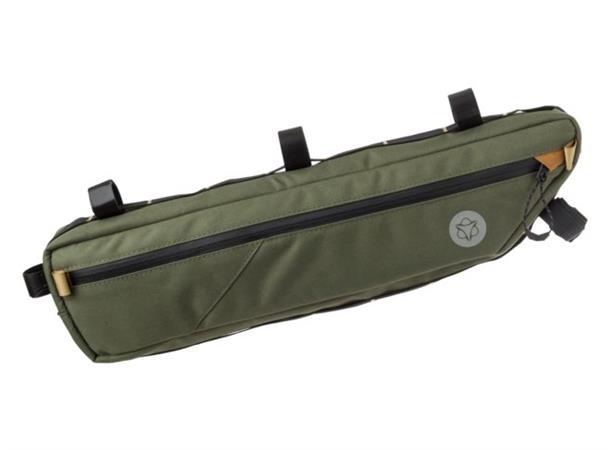 AGU Venture Bikepacking Rammeveske M Grønn, 4L, 190gr, 49 x 12 x 6cm 