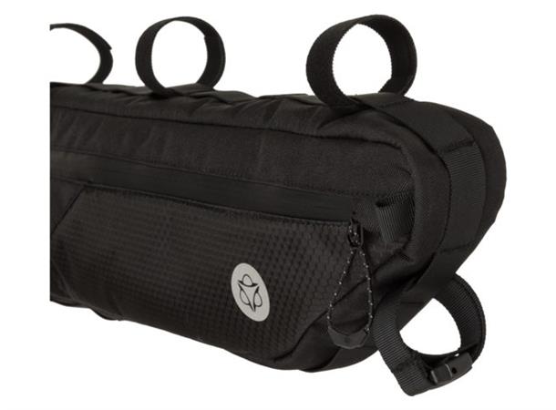 AGU Venture Bikepacking Rammeveske M Grønn, 4L, 190gr, 49 x 12 x 6cm 