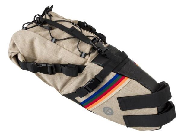 AGU Venture Bikepacking Seteveske Vintage, 10L, 512gr, 50 x 15 x 10cm 