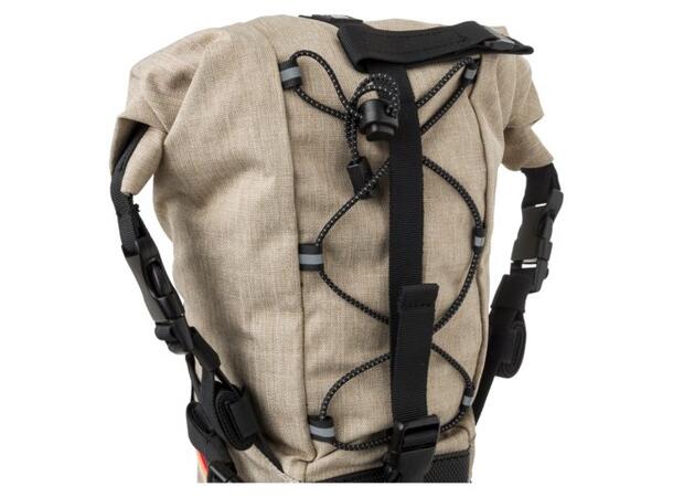 AGU Venture Bikepacking Seteveske Vintage, 10L, 512gr, 50 x 15 x 10cm 