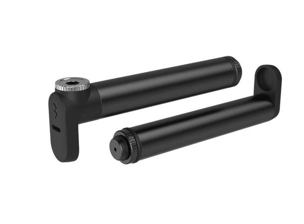 BBB DoubleShot BMP-102 Minipumpe Sort, aluminium, 120mm, 116psi/8bar 