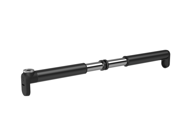 BBB DoubleShot BMP-102 Minipumpe Sort, aluminium, 120mm, 116psi/8bar 