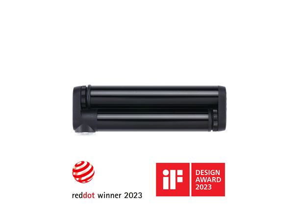 BBB DoubleShot BMP-102 Minipumpe Sort, aluminium, 120mm, 116psi/8bar 