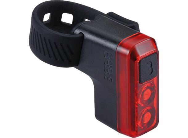 BBB Salute BLS-145 Baklykt 8 Lumens, USB, Sort 