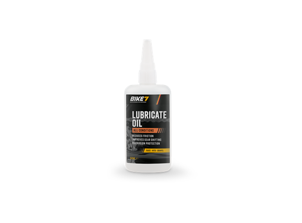 Bike7 Lubricate Oil Olje 150ml Universal smøremiddel, dryppflaske 