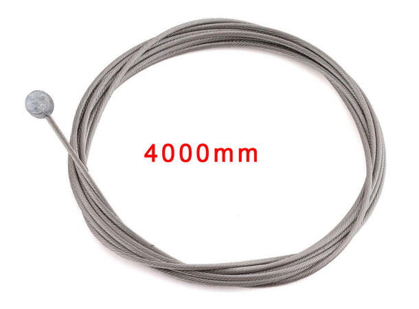 Bremsewire STS LANG 1.5 x 4000mm, rustfri, OEM 
