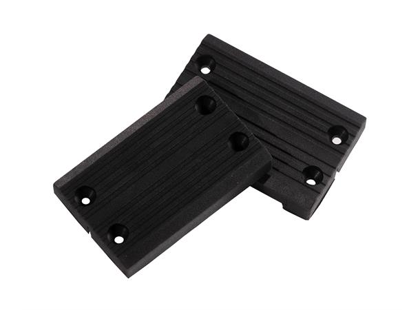 DBDtools Clamp Pads Klemmegummi Sort, gummi, til alle DBD stativer 