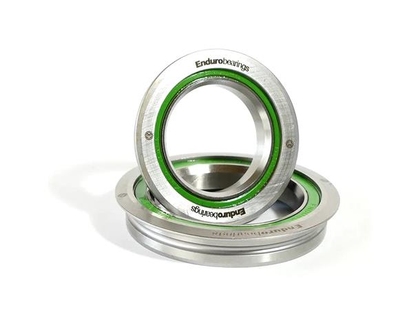 Enduro MAXhit Tapered Styrelager Rustfri 1 1/8" - 1.5", Semi-Int 44/56, 41.0-51.8 