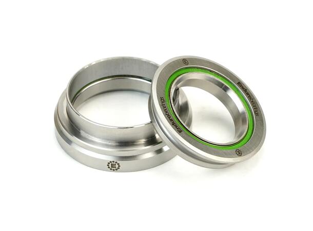 Enduro MAXhit Tapered Styrelager Rustfri 1 1/8" - 1.5", Semi-Int Ø44mm, 41.0-51.8 