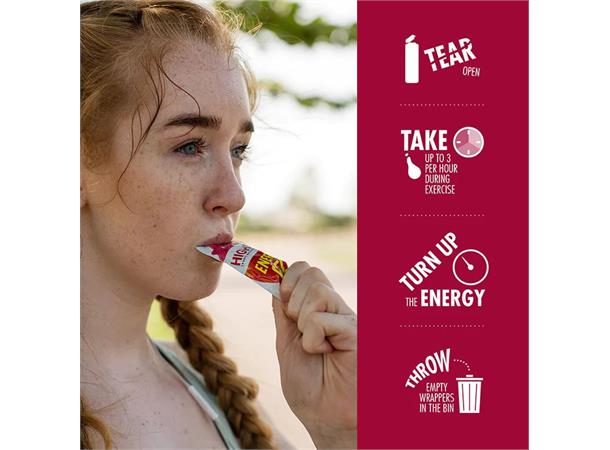 HIGH5 EnergyGel Bær 6pk, 40gr 