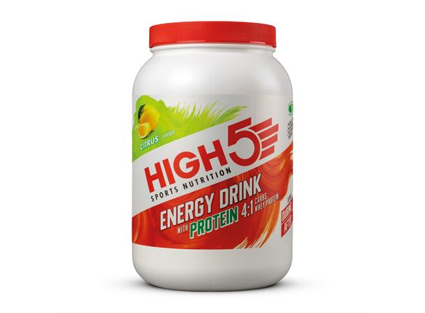 HIGH5 Energy Drink Protein 4:1 Sitrus 1.6kg, Pulver - med Protein