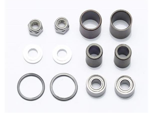 HT X3 Rebuild Kit Komplett for H/V pedal, 12 deler 