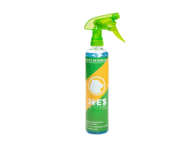 Joe's Bio Degreaser Avfetting 500ml Til rens av drivverk/kjede, m/spraytut 