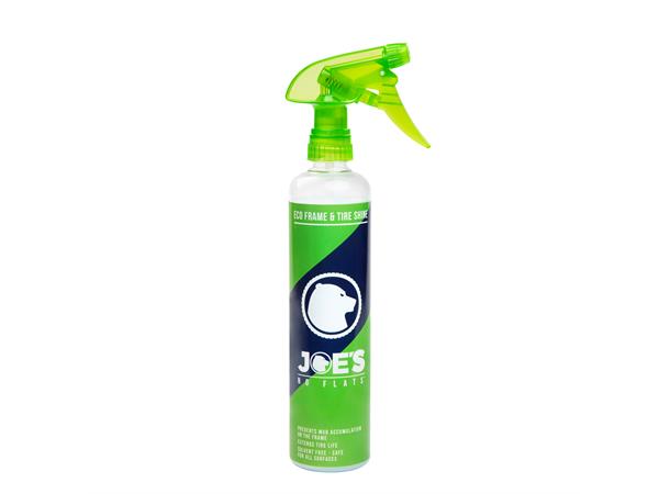 Joe's Eco Frame&Tire Shine Polish 500ml Til ramme og dekk, silikon, m/spraytut 