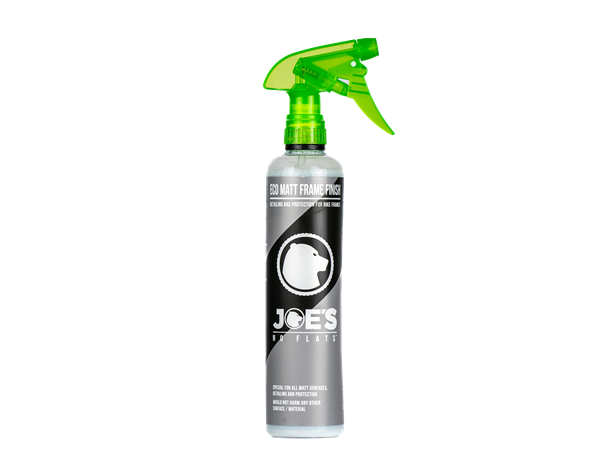 Joe's Eco Matt Frame Finish Polish 500ml Til ramme og dekk, m/spraytut 
