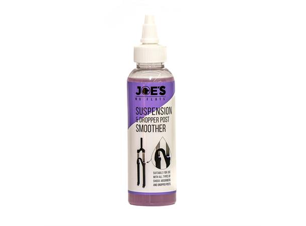 Joe's Suspension&Dropper Smoother 125ml Minsker friksjon, pleier pakninger 