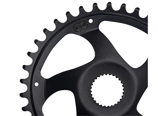 KMC Bosch Gen4 Krankdrev 38T Bosch Gen4, Kjedelinje 47.5mm, Stål 