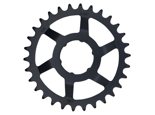KMC Shimano Nexus 5 Kjedehjul Sort, CroMo, CS-C7000, 1/8" 