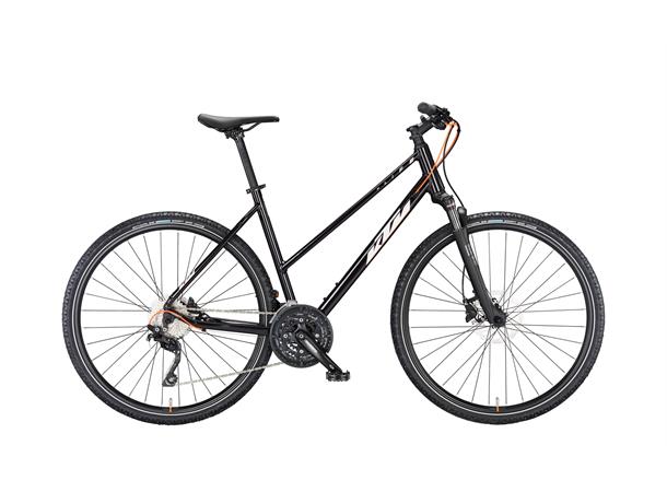 KTM X-Life Action Dame 3x10 Shimano Deore 