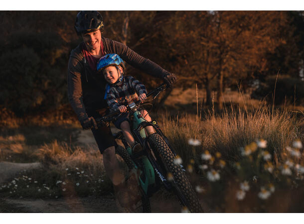 Kids Ride Shotgun 2.0 Barnesete Front montert 