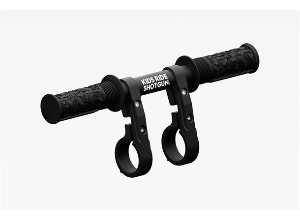 Kids Ride Shotgun 2.0 Styre 260mm bred, riser, Ø25.4-31.8-35mm, QR