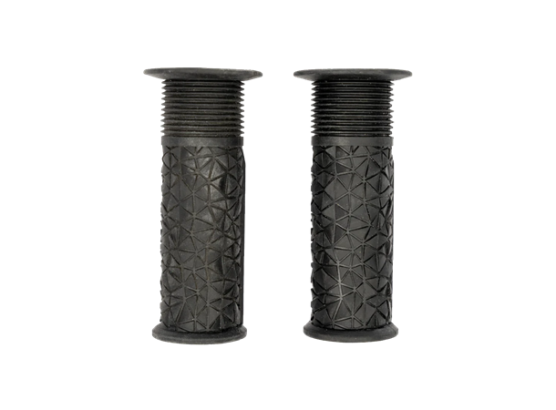 Kids Ride Shotgun Holker Ø19mm, sort, gummi, par 
