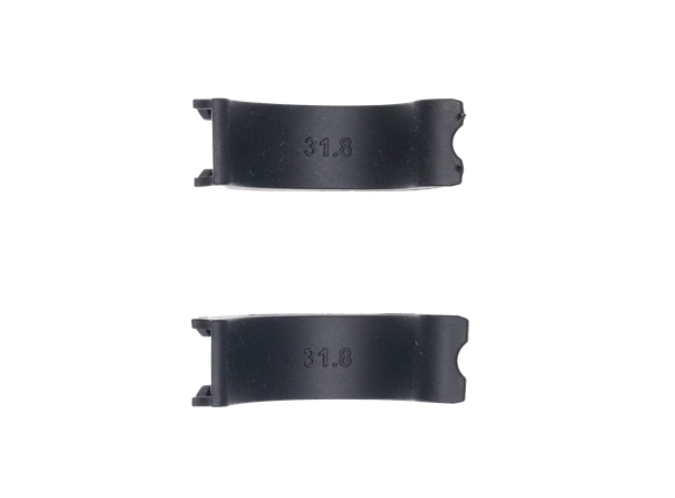 Kids Ride Shotgun Pro Bar 31.8 Foringer Sort, plast, par 
