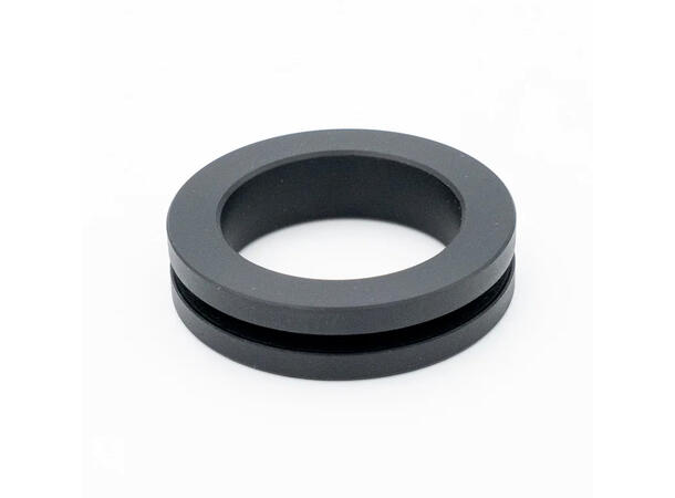 Kids Ride Shotgun Pro Styrelager Foring Sort, alu, 1 1/8" x 15mm 