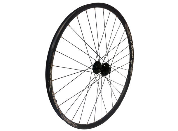 LITE Disc IS 27.5"/584 Forhjul Sort 26.4mm bred, 15x100mm, 950gr 