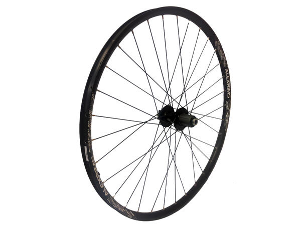 LITE Disc IS 27.5"/584 Sort Bakhjul LITE X felg, 9-11d Boss, 142x12mm,1210gr 