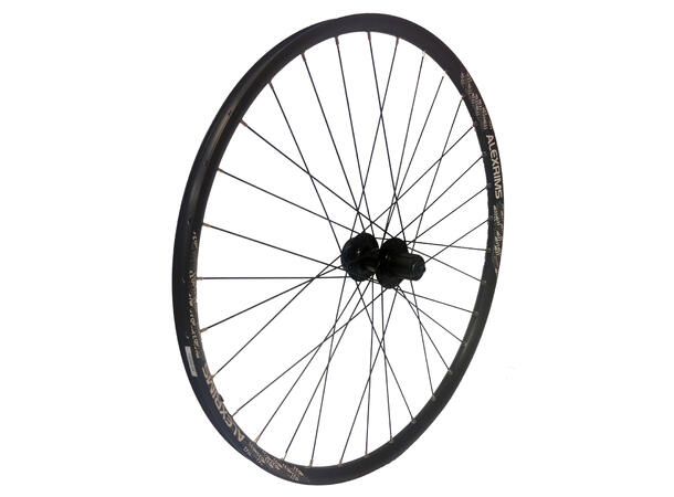 LITE Disc IS 27.5"/584 Sort Bakhjul LITE X felg, 8-11d Boss, 135x5mm, 1350gr 