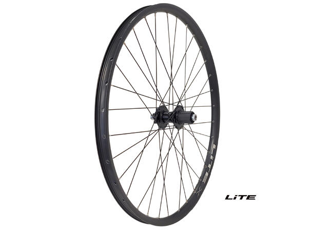 LITE Disc IS 27.5"/584 Sort Bakhjul LITE X felg, 9-11d Boss, 142x12mm,1210gr 