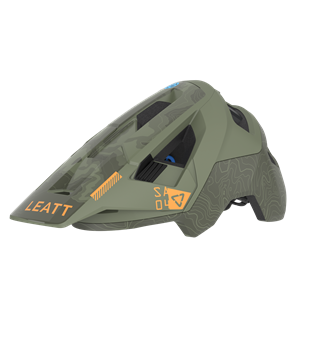 Leatt MTB AllMtn 4.0 Hjelm 18 Luftehull, 360-Turbine, 430g