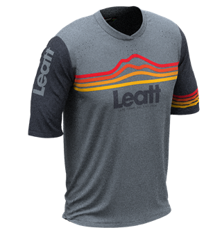 Leatt MTB Enduro 3.0 Tr&#248;ye FastDry, Super Soft, Perforert,