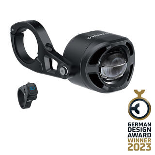 Litemove AEW-230 eMTB Frontlykt 950/550Lumens, styrefeste, m/bryter