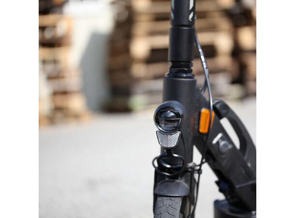 Litemove SE-70 Frontlykt m/Refleks 150Lumens, univ. gaffelfeste 