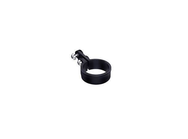 Litemove Setepinne Festebrakett Plast, 27.2mm 