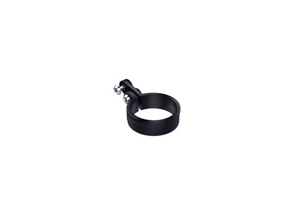 Litemove Setepinne Festebrakett Plast, 31.8mm 
