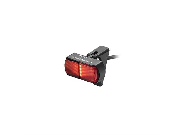 Litemove TS-FD Baklykt 0.6W, skjermfeste 