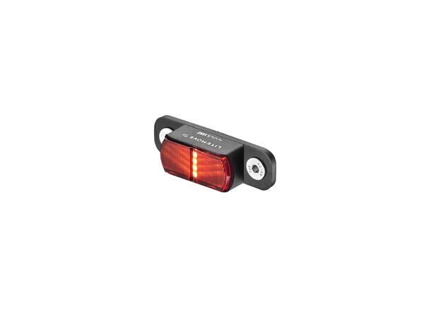 Litemove TS-RK Baklykt 50 0.6W, bagasjebrettfeste, c/c 50mm 