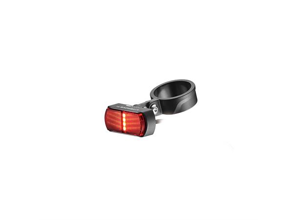 Litemove TS-SP Baklykt 30.9/31.6 0.6W, setepinnefeste, Ø 30.9/31.6mm 