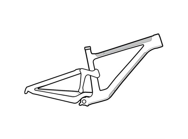 Lizard Skins Frame Wrap Rammebesk Large 1 Lapp spesielt til større rammedeler 